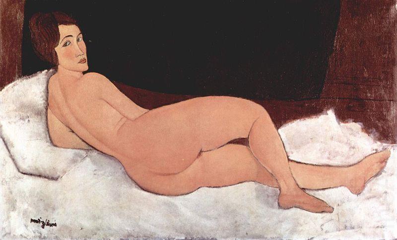 Amedeo Modigliani Liegender Akt china oil painting image